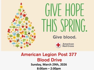 Americal Legion Blood Drive Post 377 - Tujunga