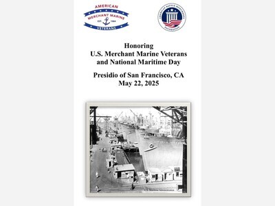 LIVE Dedication: ABMC West Coast WW2 Merchant Mariner’s Memorial