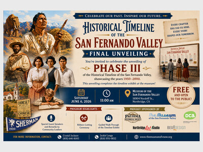 Unveiling of Phase III – The complete Historical Timeline of the San Fernando Valley