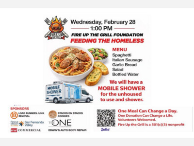 Fire Up Grill - Community Meal in Pacoima