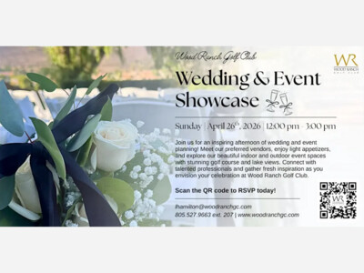 Wedding & Event Showcase 2026 - Wood Ranch Golf Club
