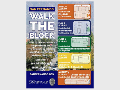 Walk the Block: San Fernando 6/3/26