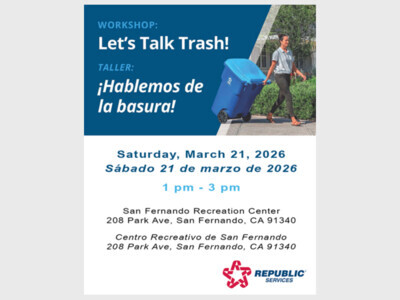 Recycling Workshop: Let's Talk Trash