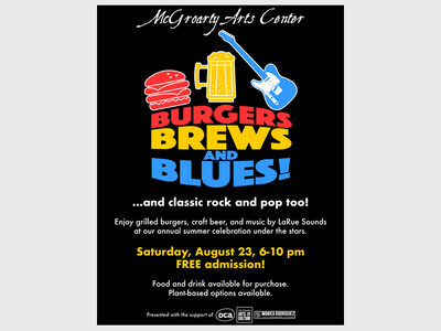 Burgers, Brews, and Blues