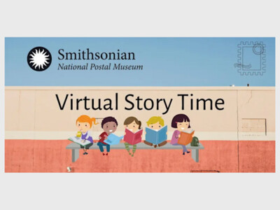 Story Time with the National Postal Museum Tickets - Virtual