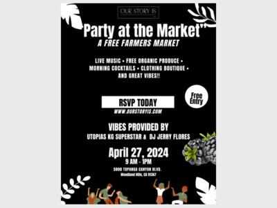 OSI Presents  Party at the Market  - FREE FARMER'S MARKET