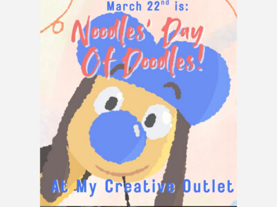 Noodles Day of Doodles