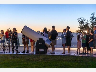 Public Star Party at Griffith Observatory 2pm -  9:45pm