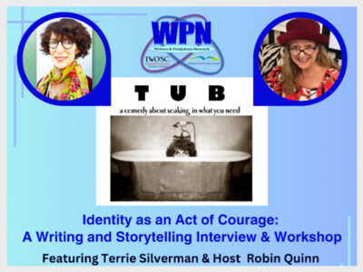Identity as an Act of Courage: A Writing & Storytelling Interview & Workshop via ZOOM