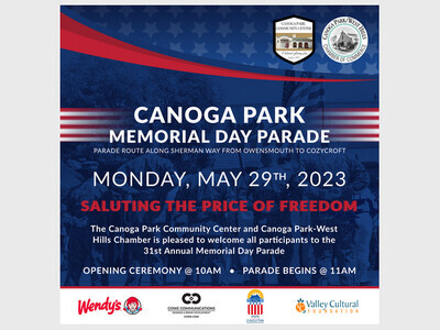 Canoga Park Memorial Day Parade 