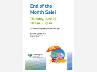 End of the Month Sale: Huntington Collection