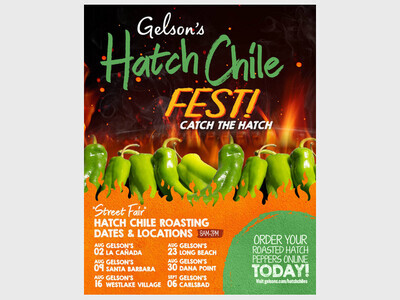 Gelson’s Hatch Fest & Roasting Event