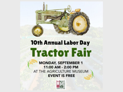 10th Annual Labor Day Tractor Fair