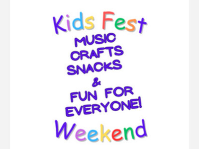 Kids Fest  - Four Locations - Multiple Schedules