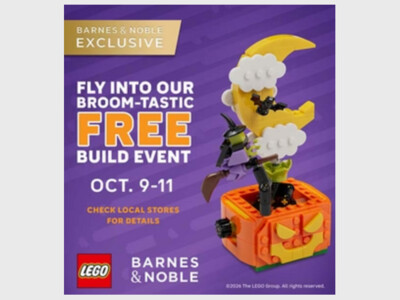 LEGO Halloween Build Event