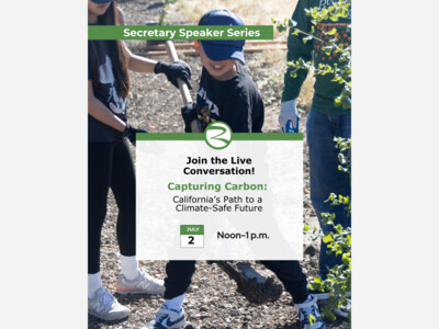 California Carbon Removal: Virtual Discussion
