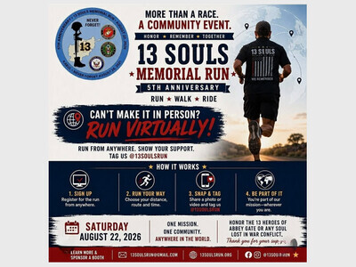 13 Souls Annual Relay Run