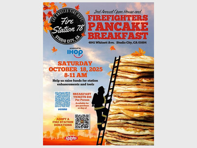 Firefighters Pancake Breakfast Station 78