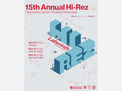 Intersect LA 15th Annual, HI-REZ, Graduating Senior Creative Showcase! Public Night