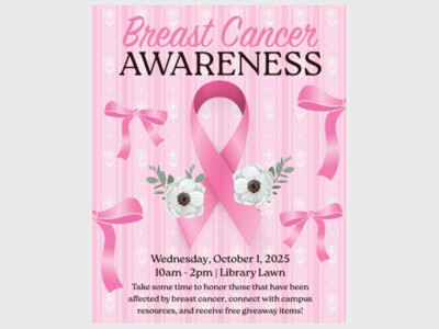 Breast Cancer Awareness at CSUN