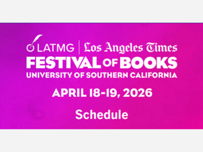 L.A. Times Festival of Books 2026 - Final Day 4/19/26