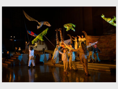 Noah's Flood: L.A. Opera Connects Performance