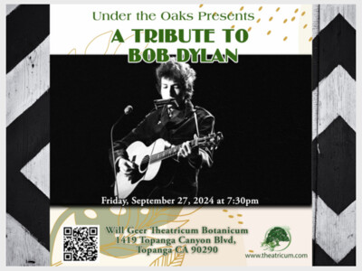 Under the Oaks Presents A Tribute to Bob Dylan