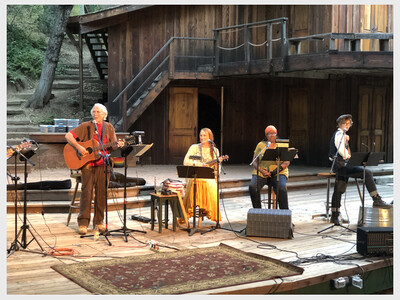 Tribute to Joni Mitchell at Theatricum Botanicum