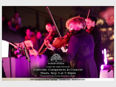 Currents: Composers in Concert, Curated/Produced by Emersion Music