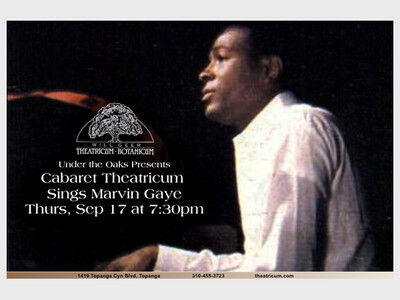 Cabaret Theatricum Sings Marvin Gaye