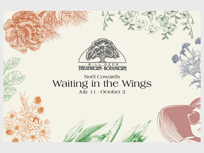 Noël Coward’s Waiting in the Wings at Theatricum Botanicum