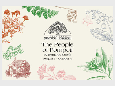 The People of Pompeii at Theatricum Botanicum