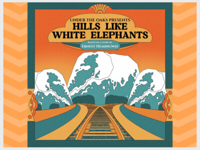 Under the Oaks Presents Hills Like White Elephants