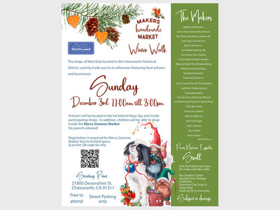 Makers Market Chatsworth