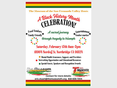 Black History Month Celebrationn