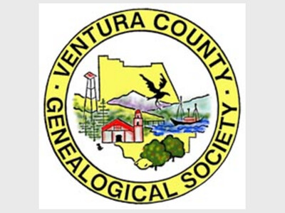 Ventura County Genealogical Society presents Free Family History Presentation