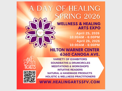 A Day of Healing Wellness & Healing Arts EXPO