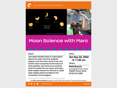 Moon Science with Marc