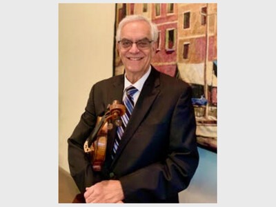 Violinist Paul Stein Live in Concert at Platt