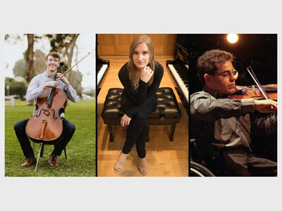 Solasta Piano Trio Live in Concert at Platt