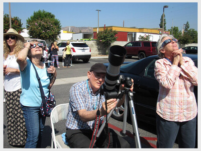 Solar Eclipse Viewing at Platt