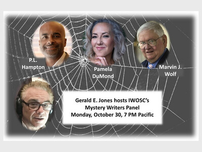 IWOSC's Mystery Writers Panel 2023