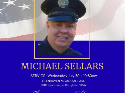 Michael Sellars Celebration of Life 7/30/25 at 10:30am
