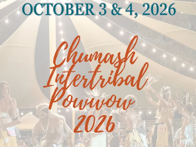 Save the Date Santa Ynez Intertribal POW-WOW Oct 3-4, 2026