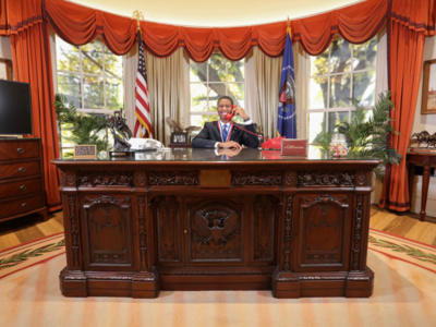 Homeschool Day at Reagan Library